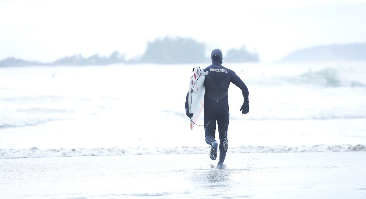 Running for the Surf