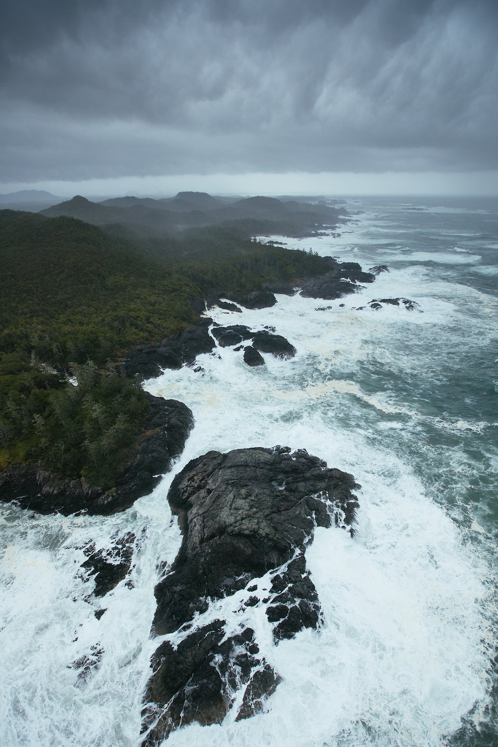 Storm Clouds on the Coast Tofino