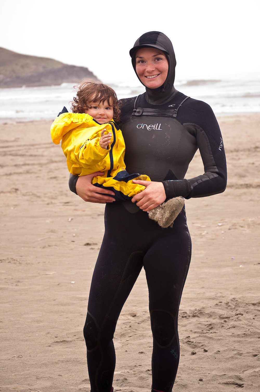 Surfing Mom Mark Sissons