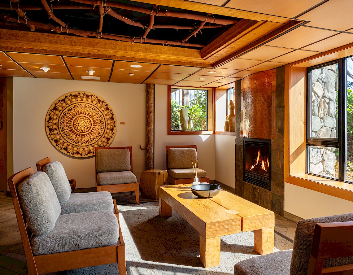 Indoor Spa Lounge by Caitlin Gray-Ronda