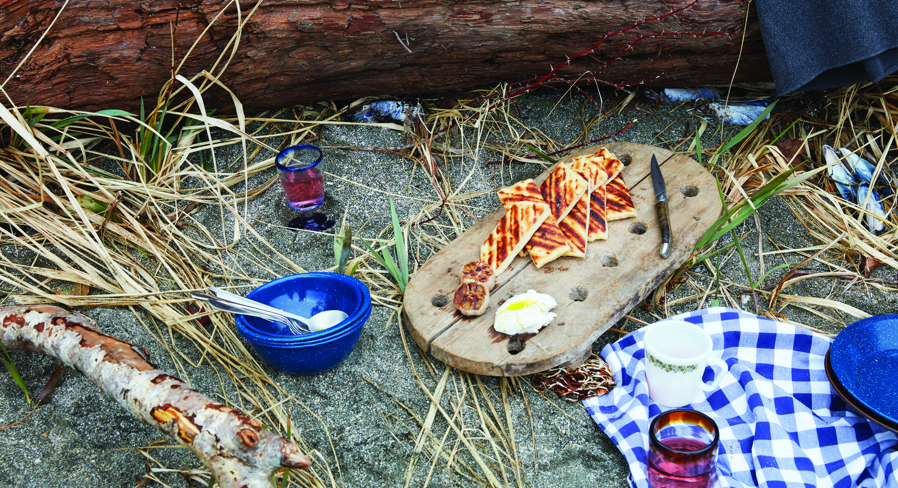 Tofino Beach Picnic
