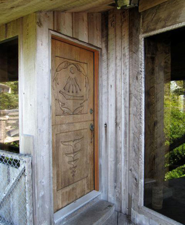 McDiarmid Cabin Door