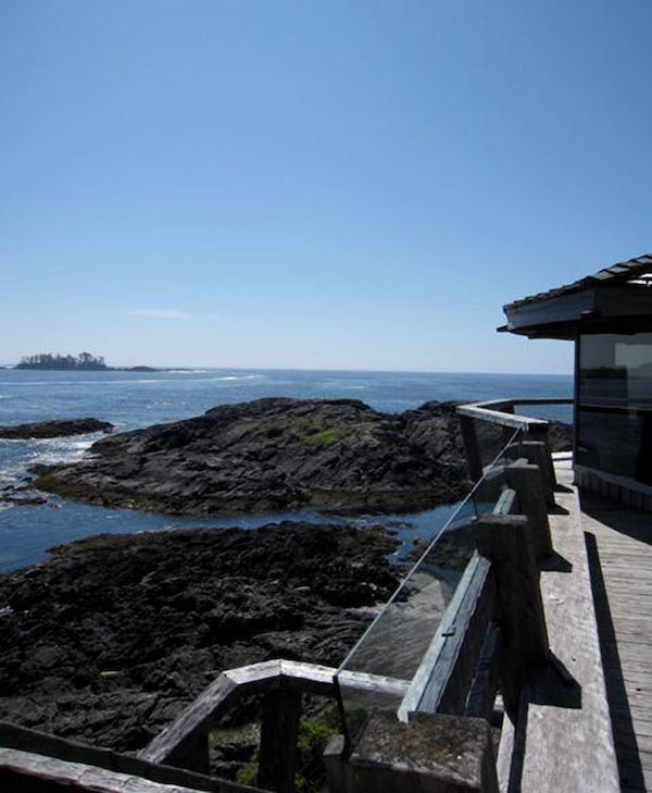 McDiarmid Cabin View