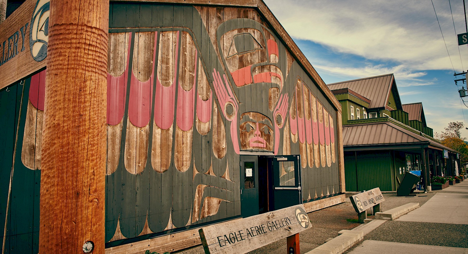 Eagle Aerie Gallery