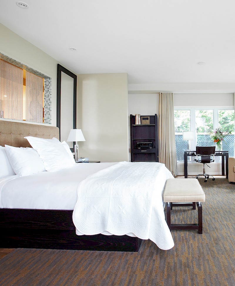 Heron Suite - Bedroom