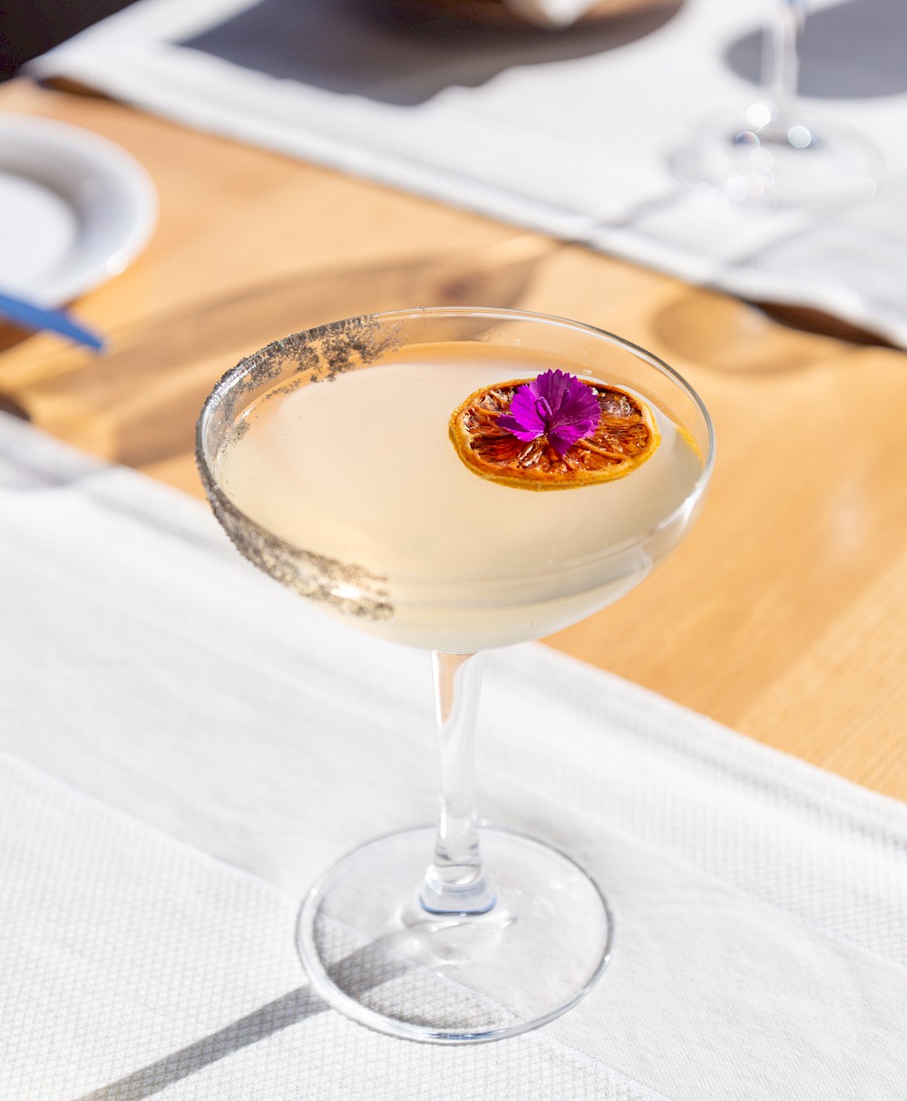 Flight of The Bumblebee Cocktail - Photo by Caitlin Ronda