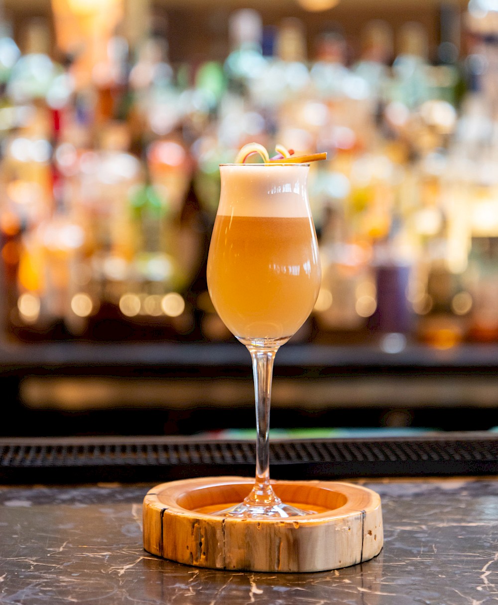 Parallel Lines Cocktail by Caitlin Ronda