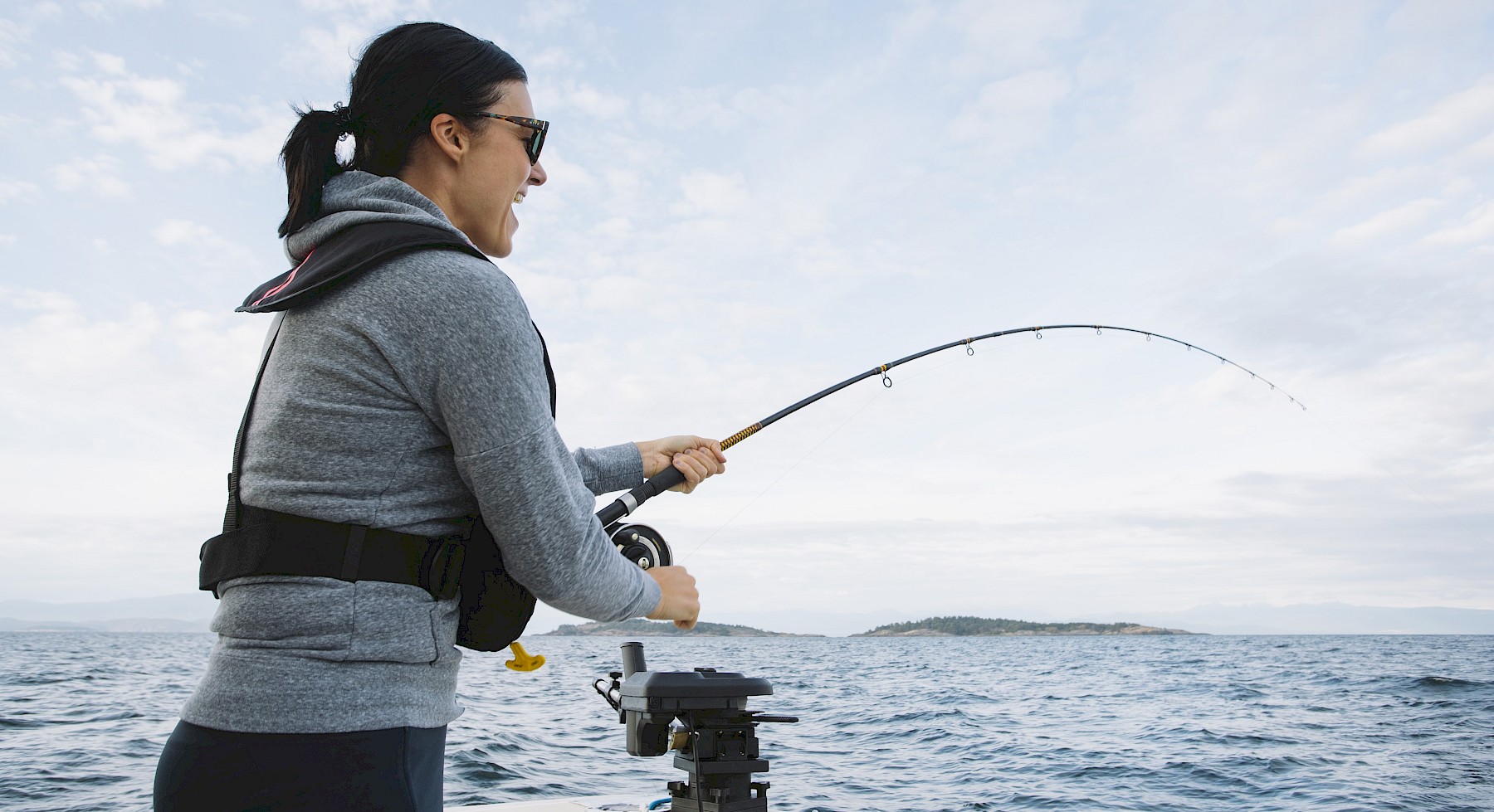 Saltwater fishing