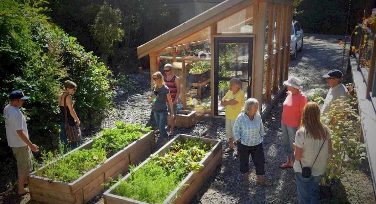 Edible Garden Tour