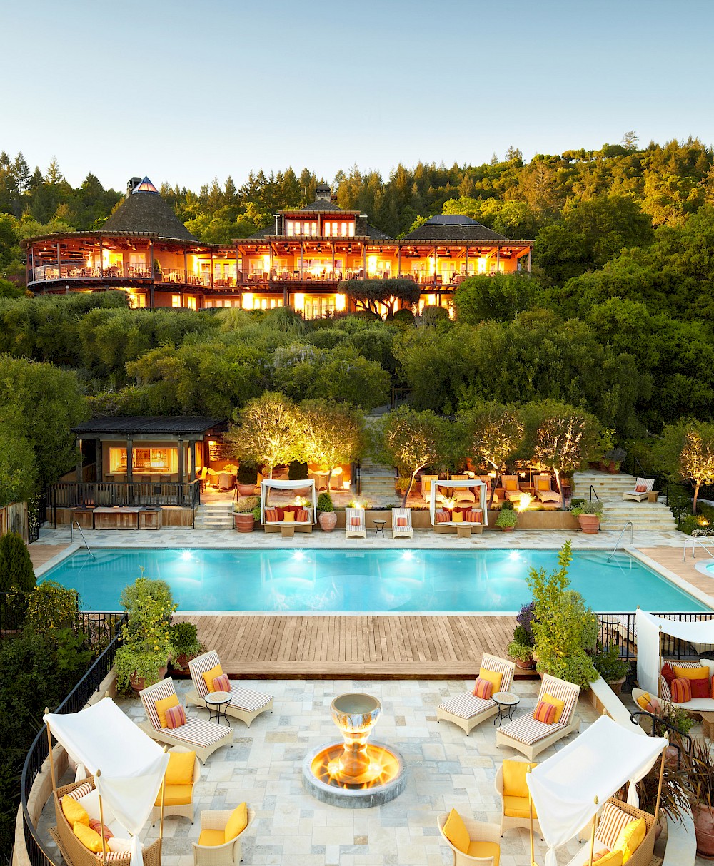 Auberge du Soleil Property