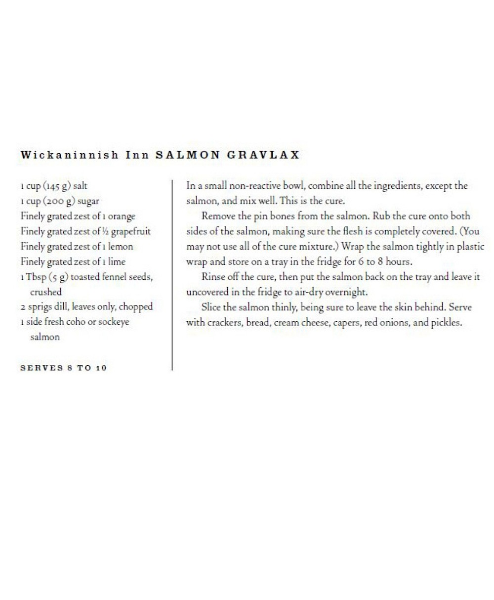 Salmon Gravlax Recipe