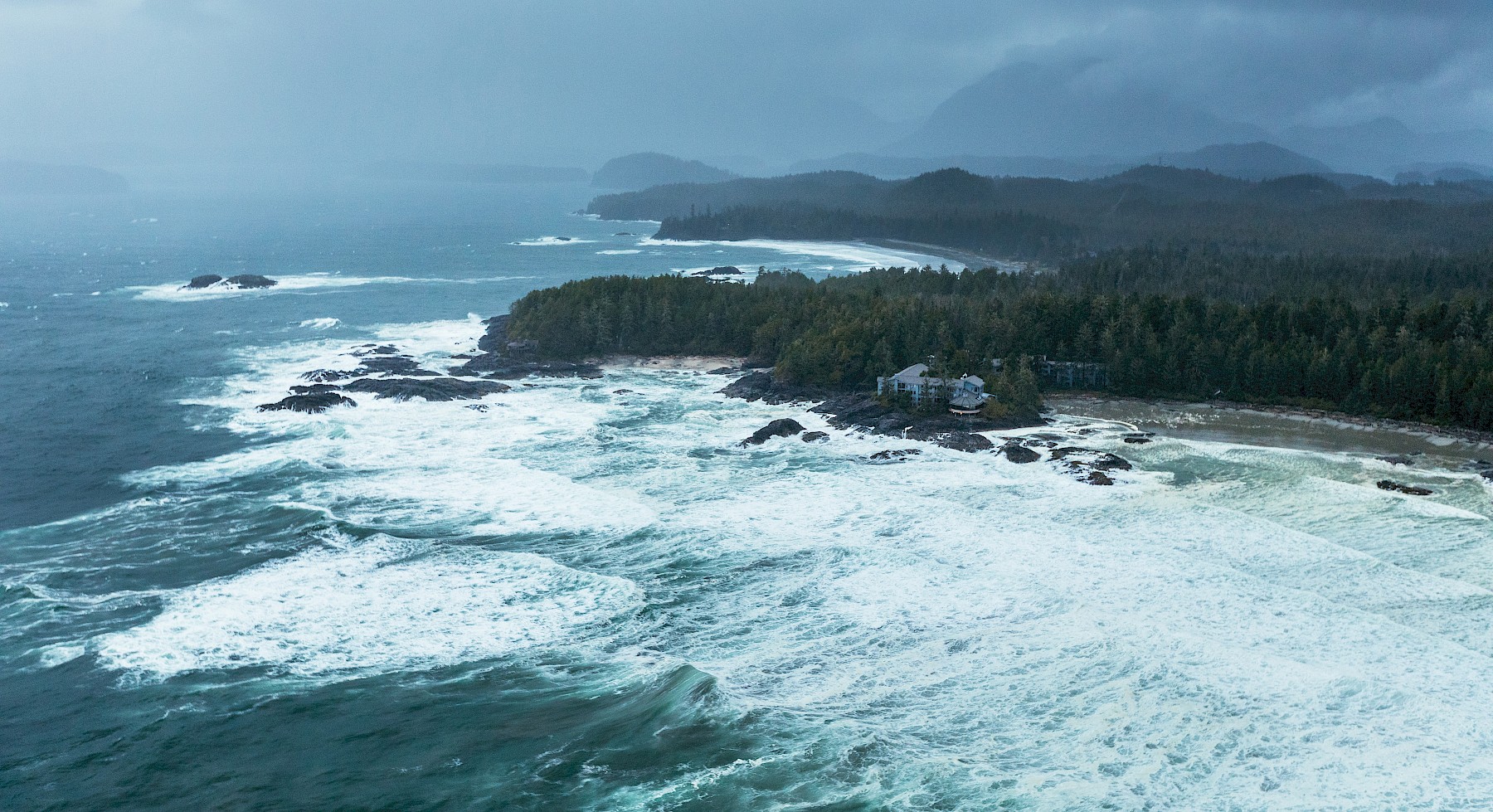 Windswept Aerial