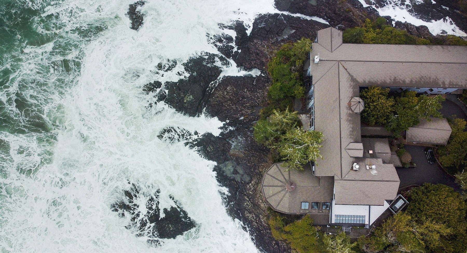 The Pointe Building Aerial
