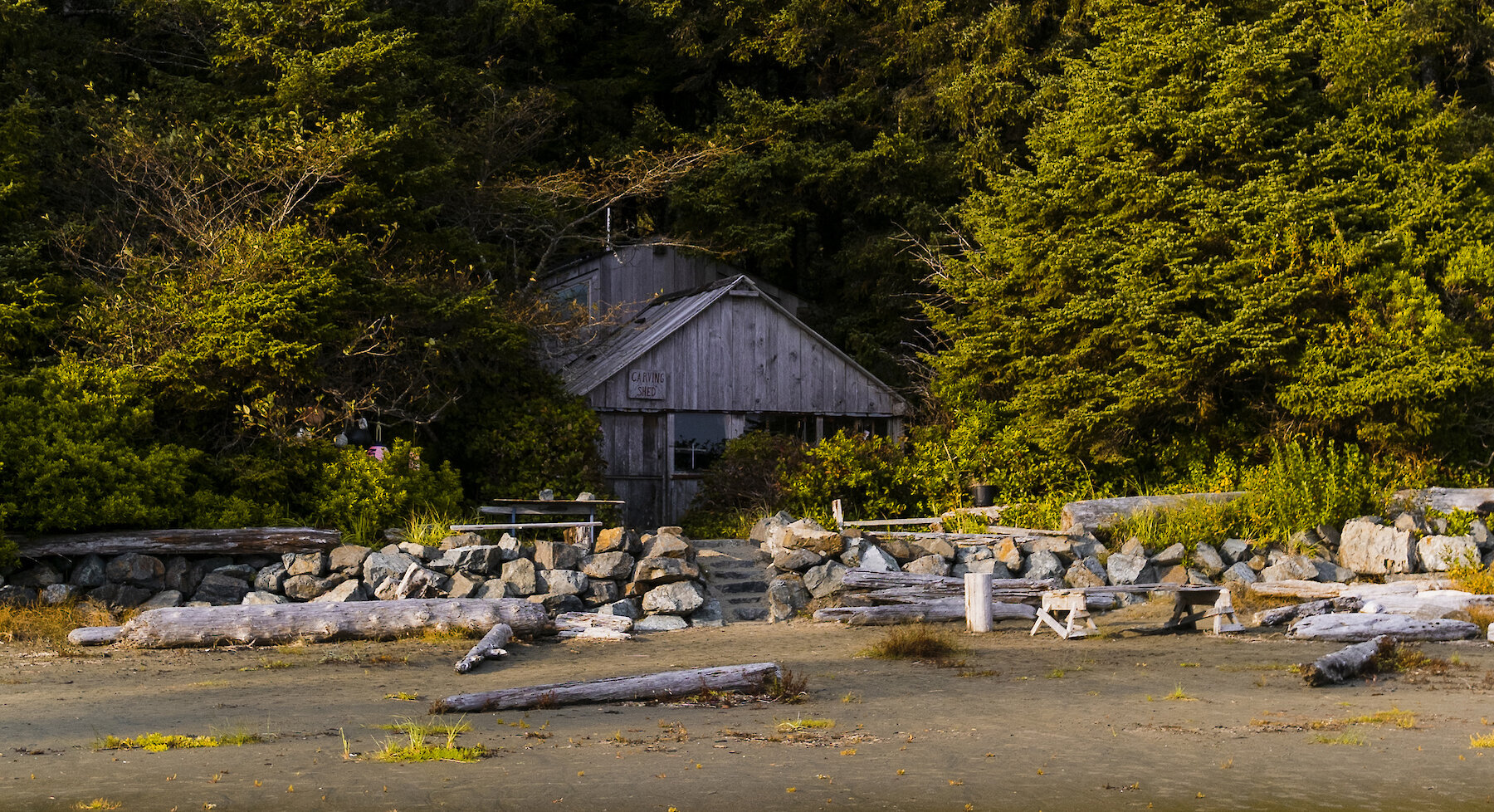 Carving Shed