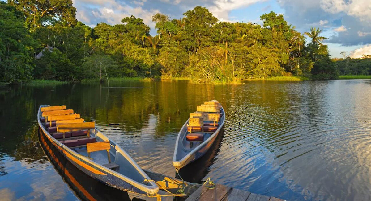 Gaia Amazon Eco-Lodge,