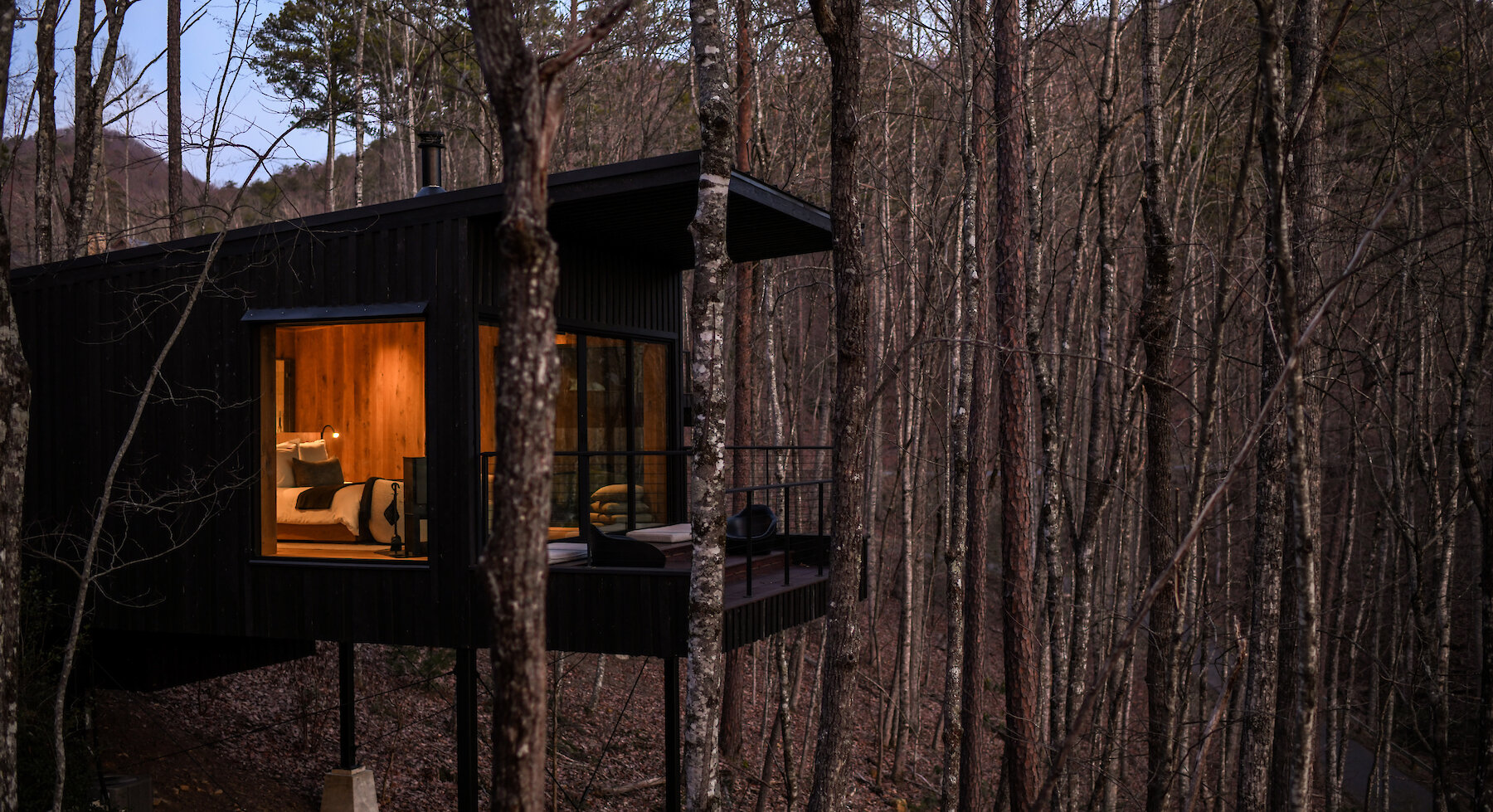 Treehouse at Blackberry Mountain