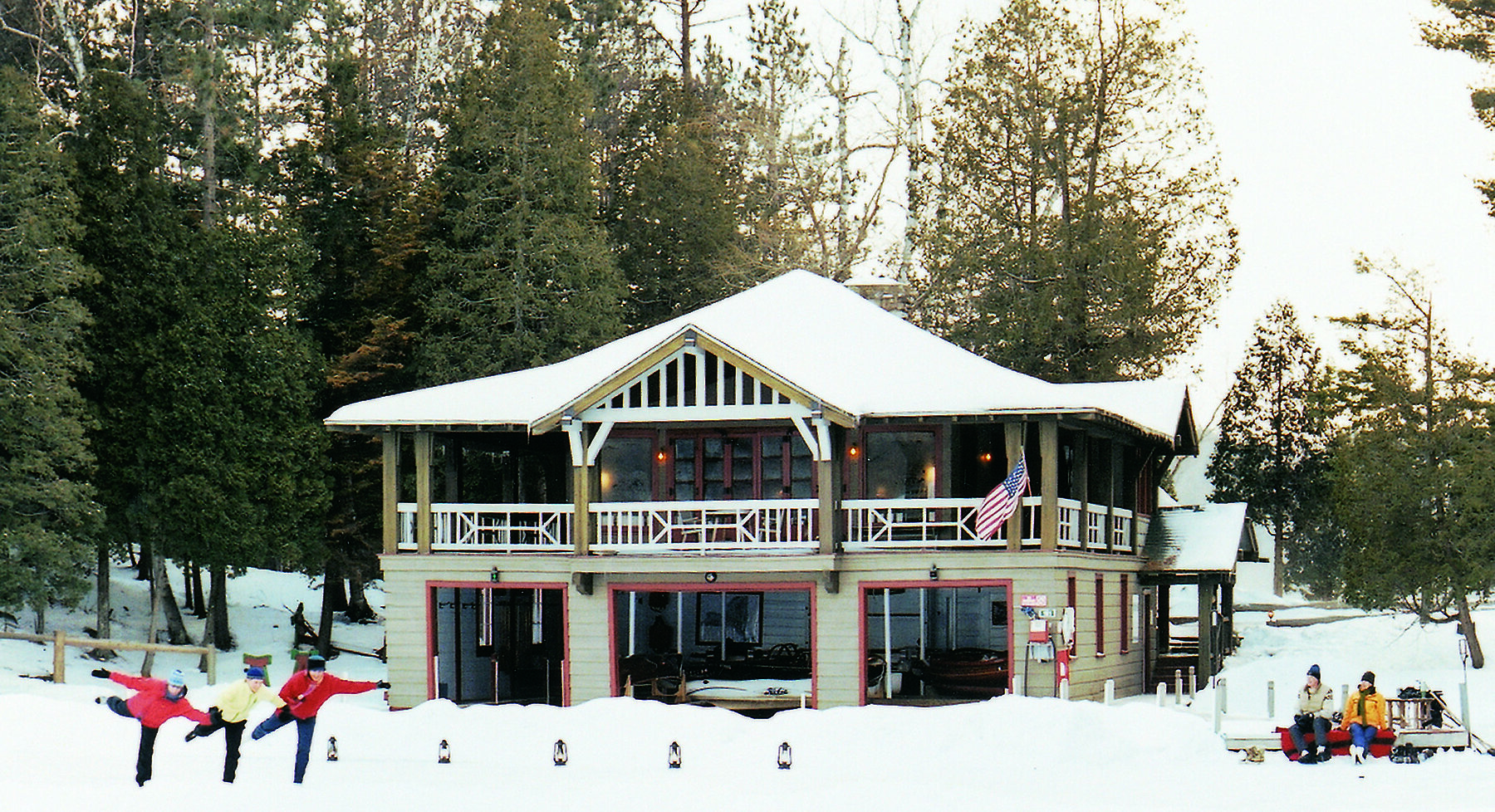 Ice Skating at The Point Resort