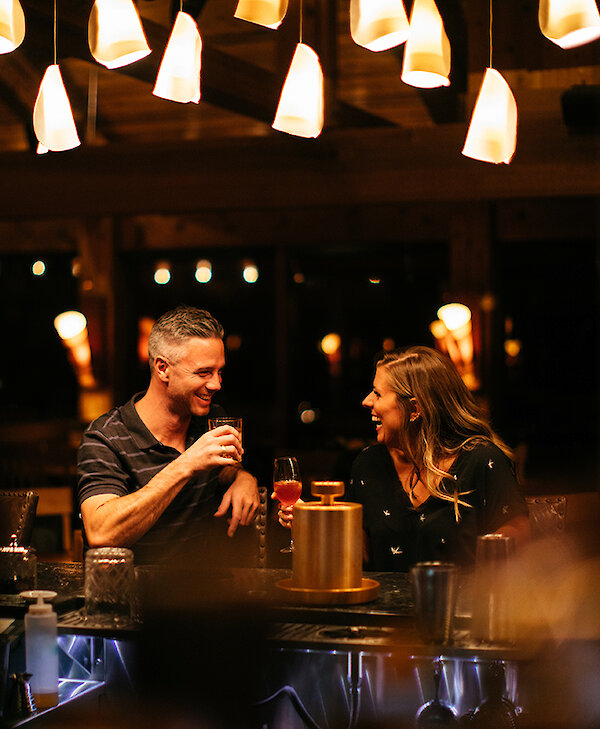 Romance at On The Rocks Bar