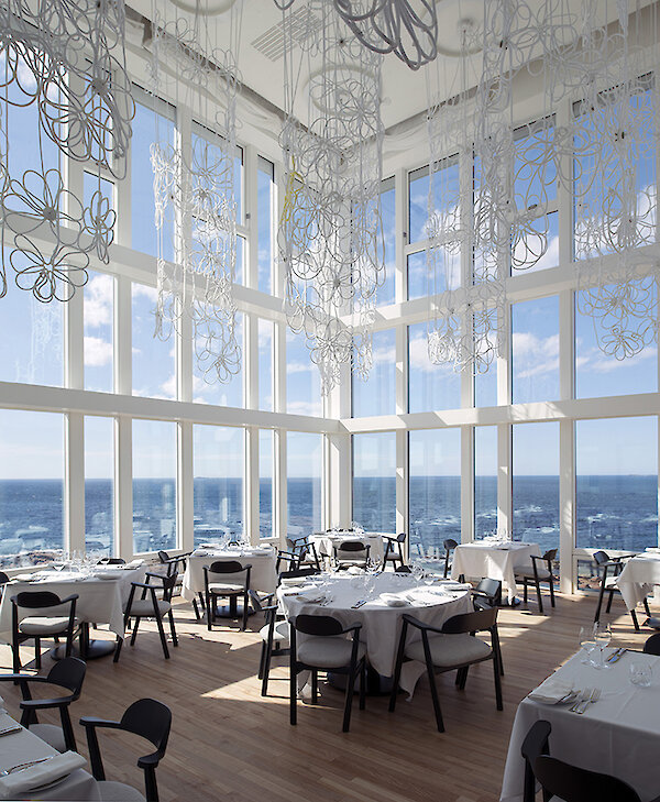 Fogo Island Inn Dining Room