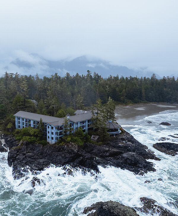 Wickaninnish Inn by Braden Stanley