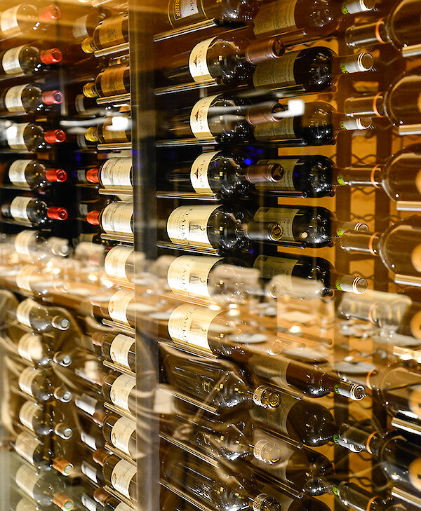 Howards Wine Cellar by Caitlin Ronda