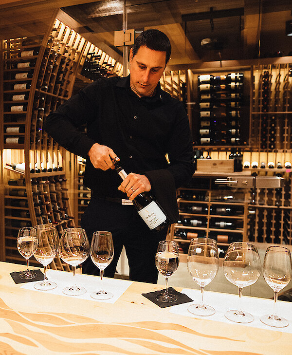 Prepping The Tasting by Jeremy Koreski