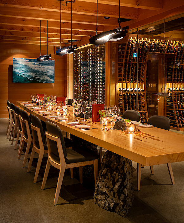 Howards Wine Cellar by Caitlin Ronda