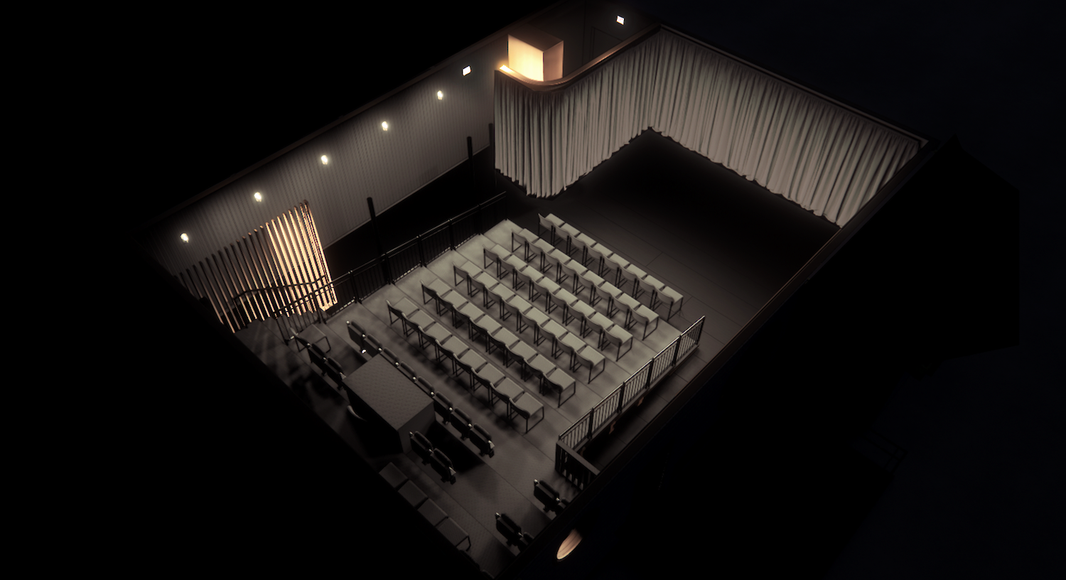 Clayoquot Sound Theatre Rendition
