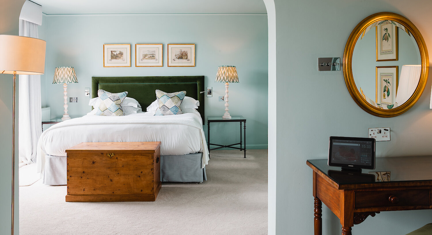 Junior Suite at Chewton Glen Hotel