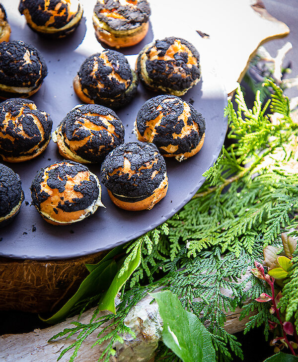 The Pointe Restaurant Profiteroles by Caitlin Ronda