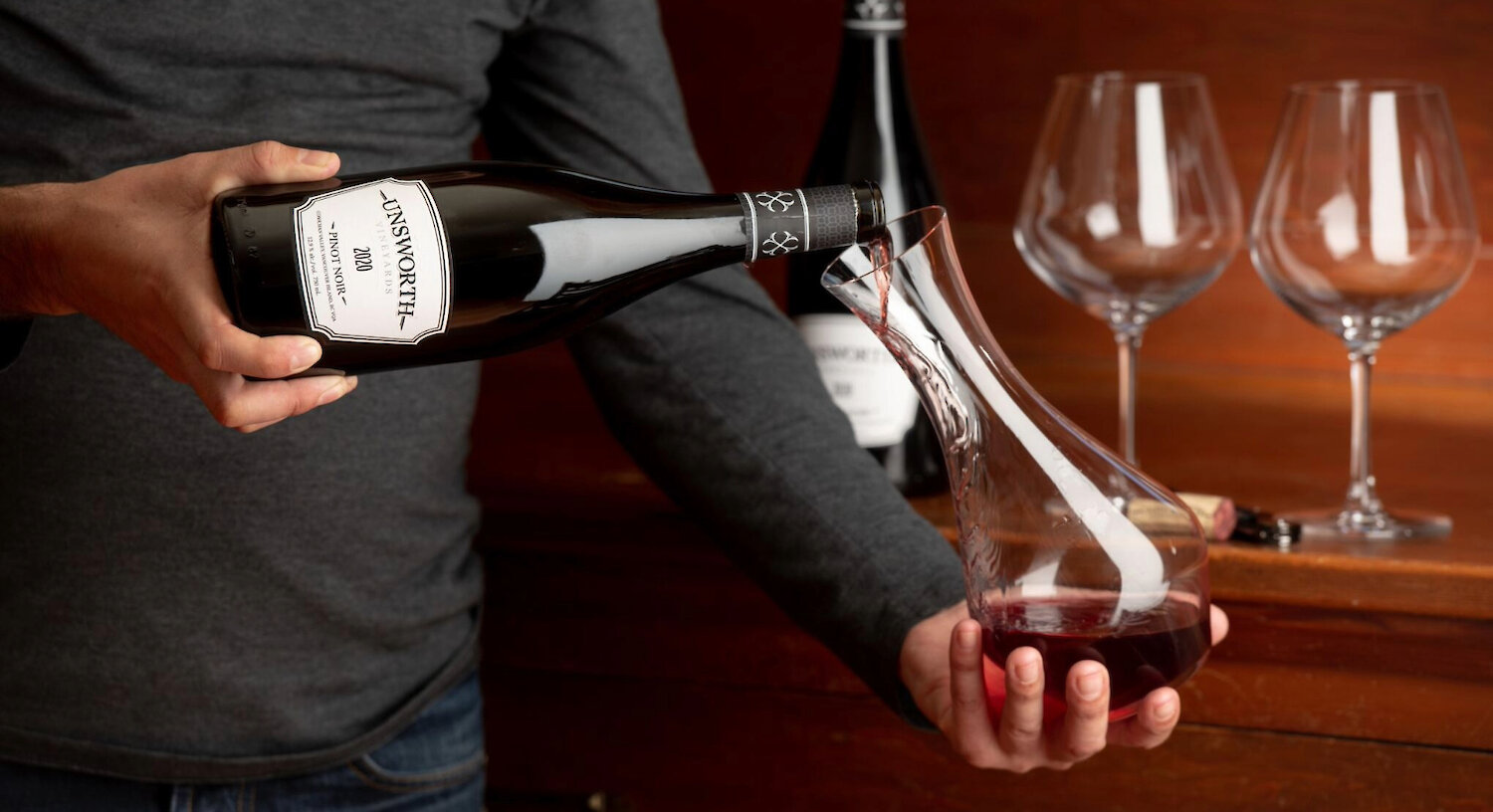 Unsworth Vineyards Winemakers Dinner