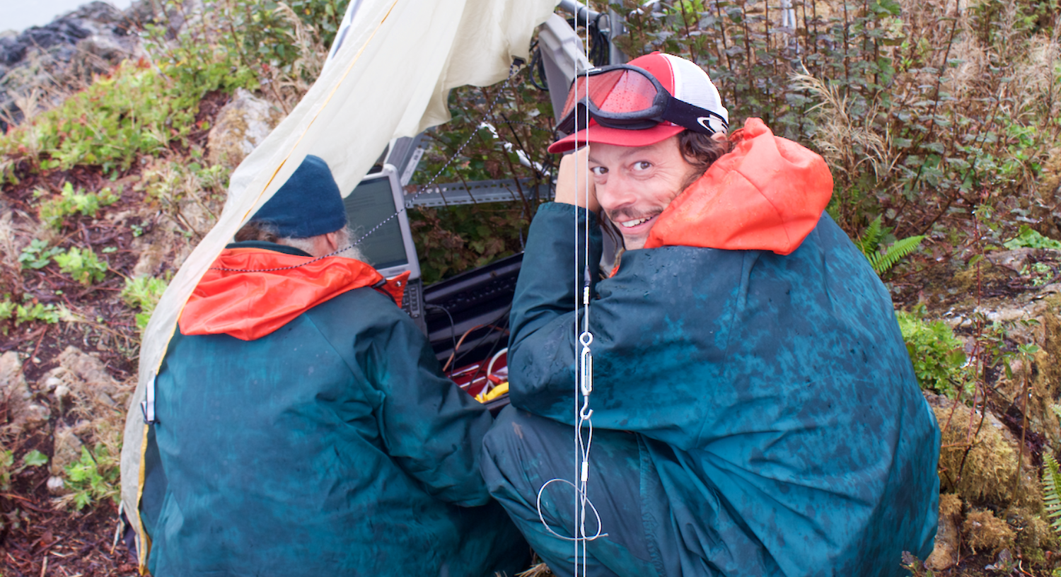 Mark Maftei In The Field