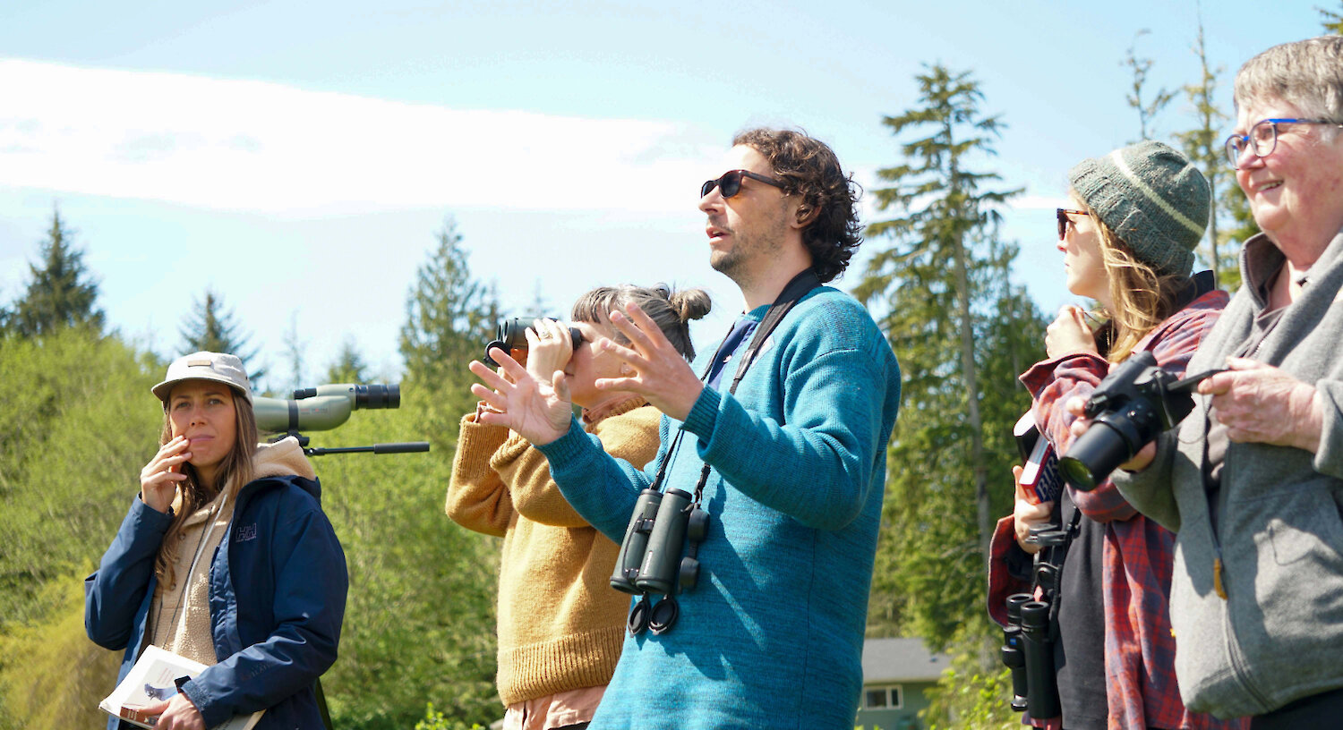 Mark Maftei Leading Workshop by Tammi Belliveau