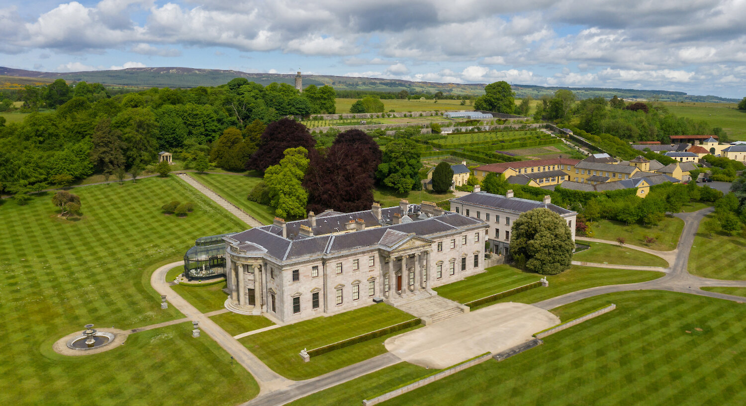 Ballyfin Demesne Historic Grounds