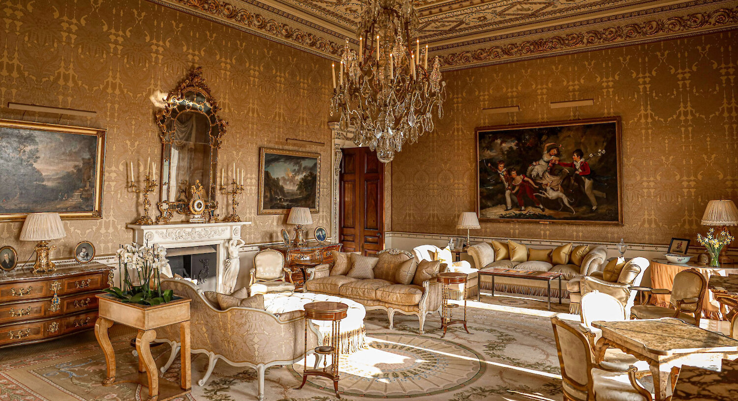 Ballyfin Demesne Reception Room