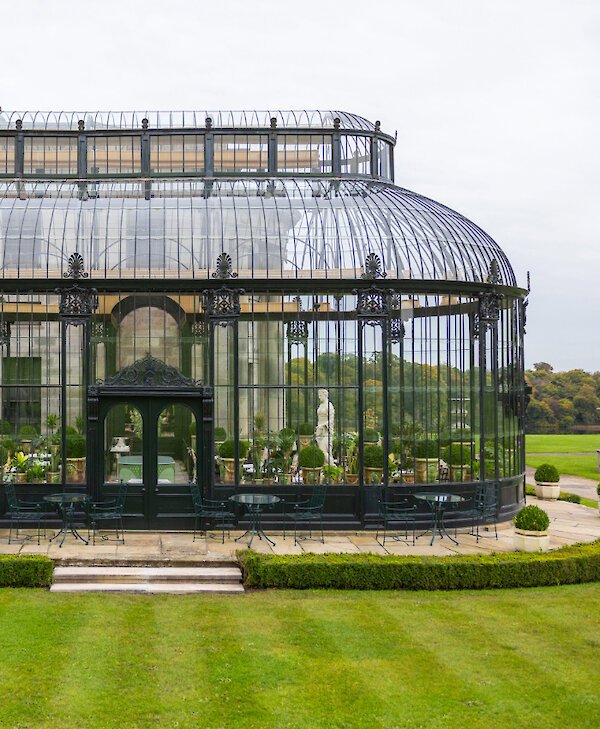 Ballyfin Demesne Conservatory