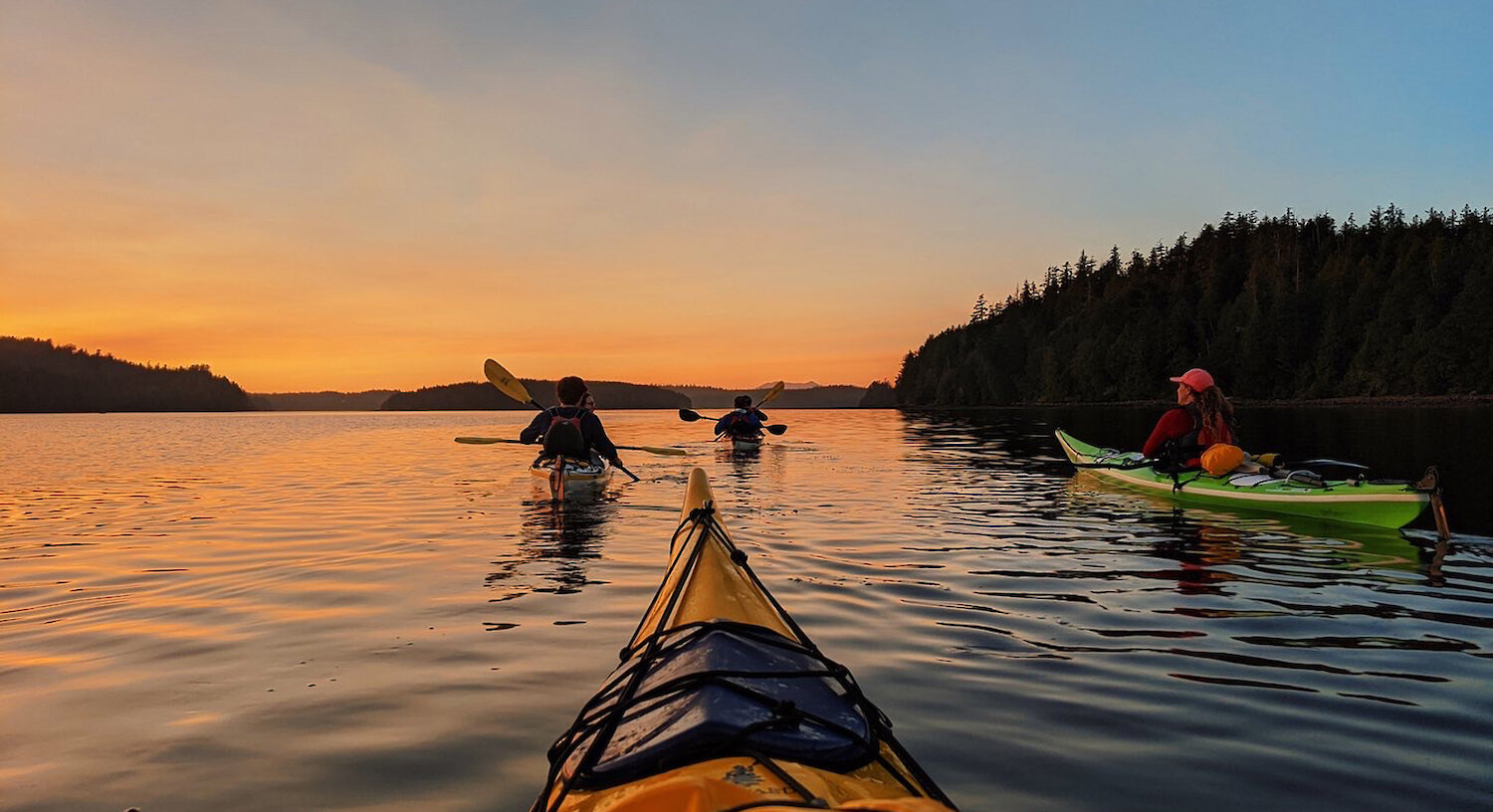 Sunset Paddle