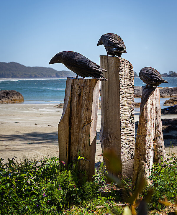 Dan Law's 'Ravens' at the Inn by Caitlin Ronda