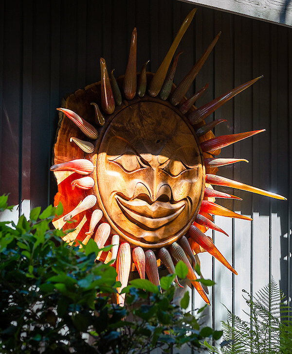 Keith Plumley's 'Photosynthesis' at the Inn by Caitlin Ronda