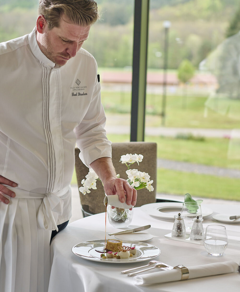 Chef Paul Stradner