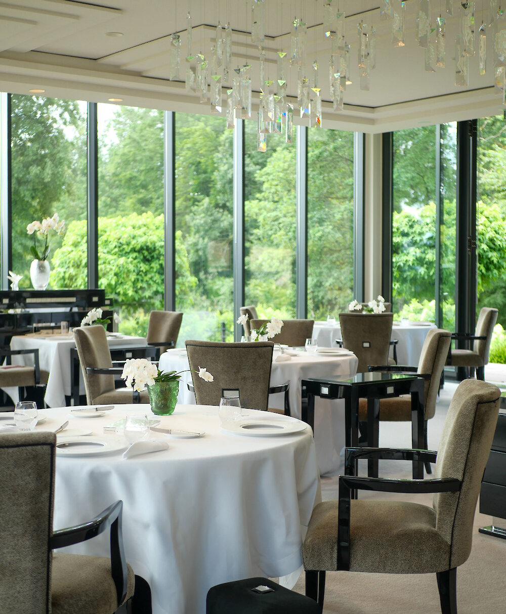 Glass Dining Room