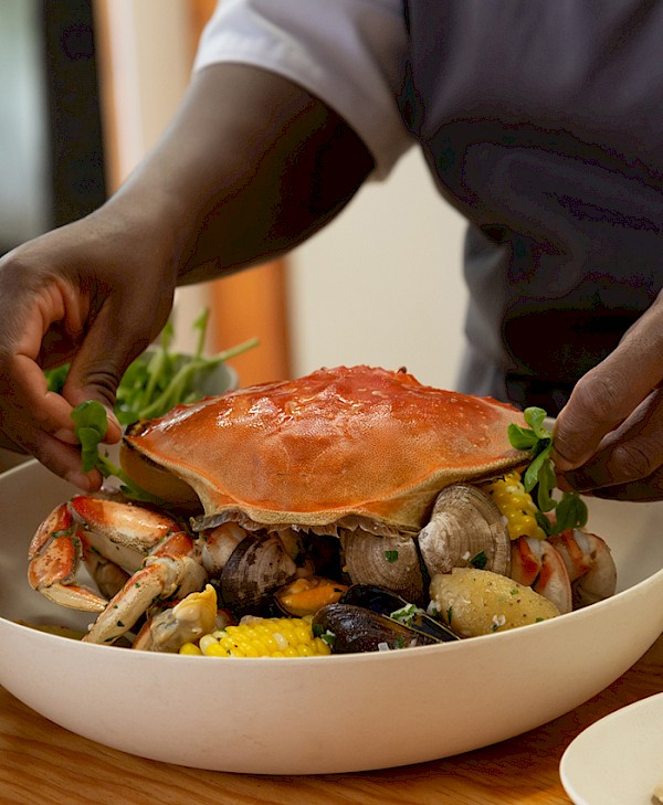 Summer Crab Cookout