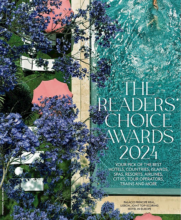 Readers Choice Condé Nast Traveller 2024