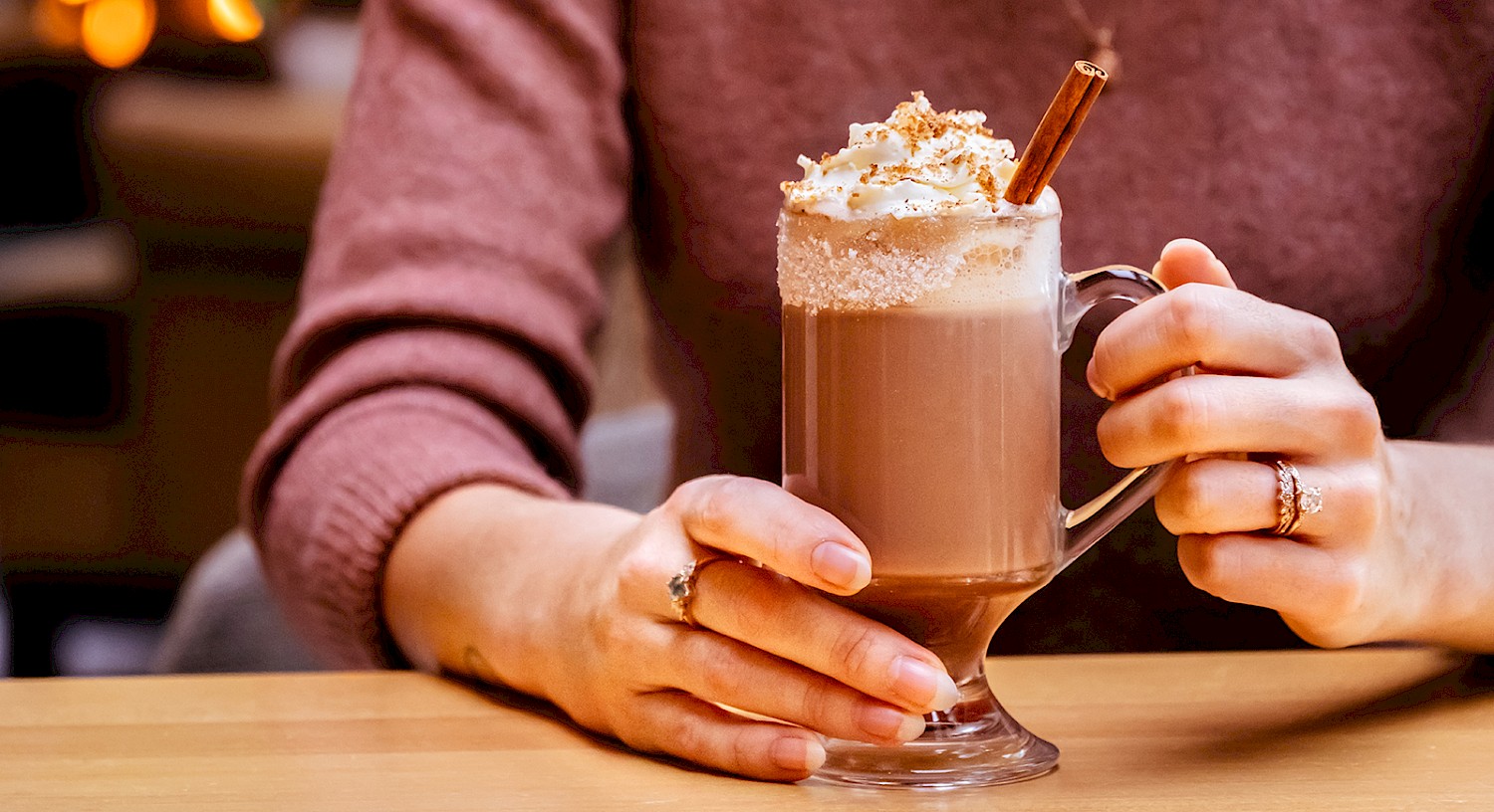 Fig & Pear Hot Chocolate by Caitlin Ronda