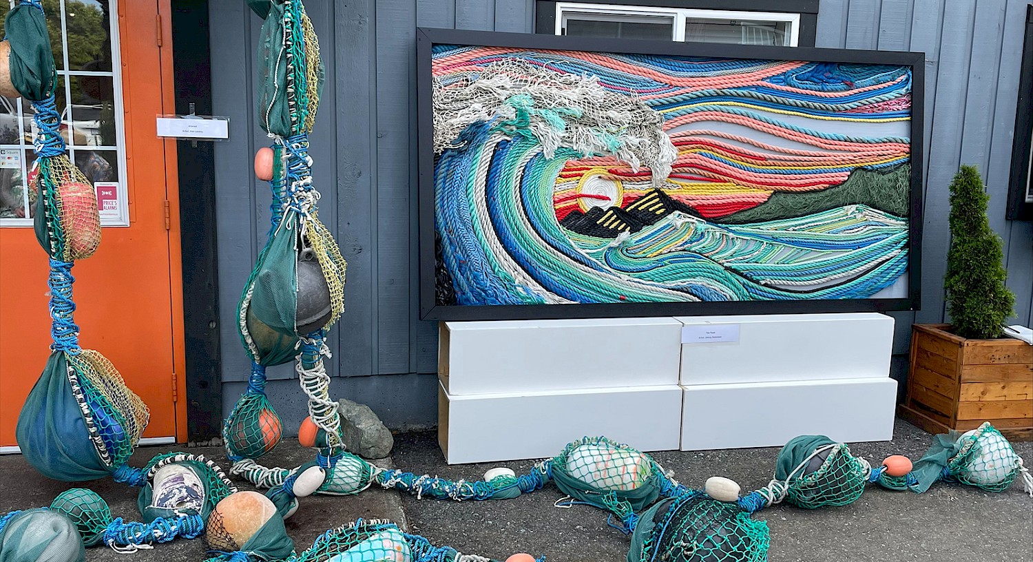 Salvaged Art Project - Johnny Rethmeier