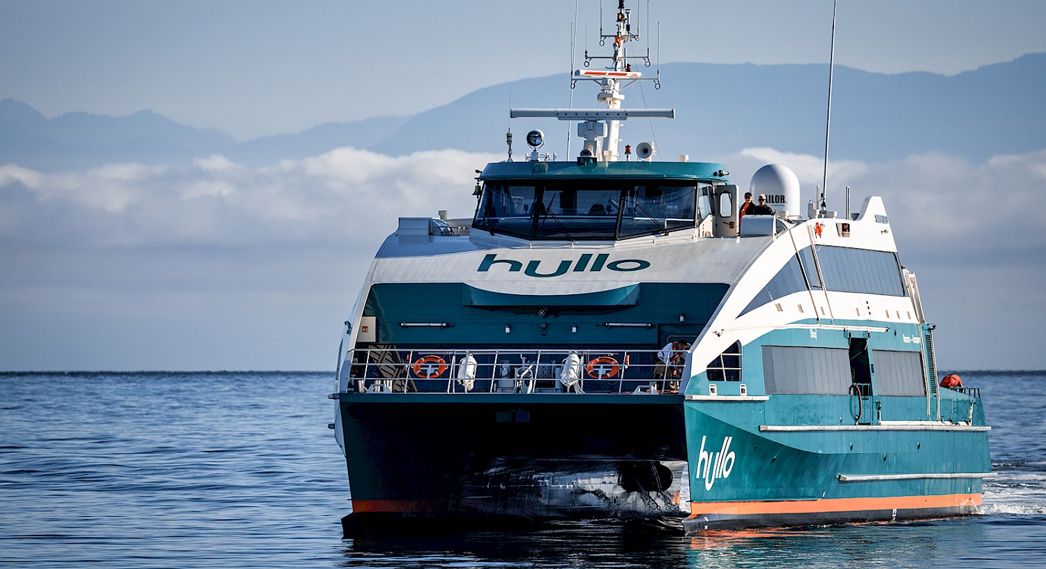 Hullo Fast Ferry