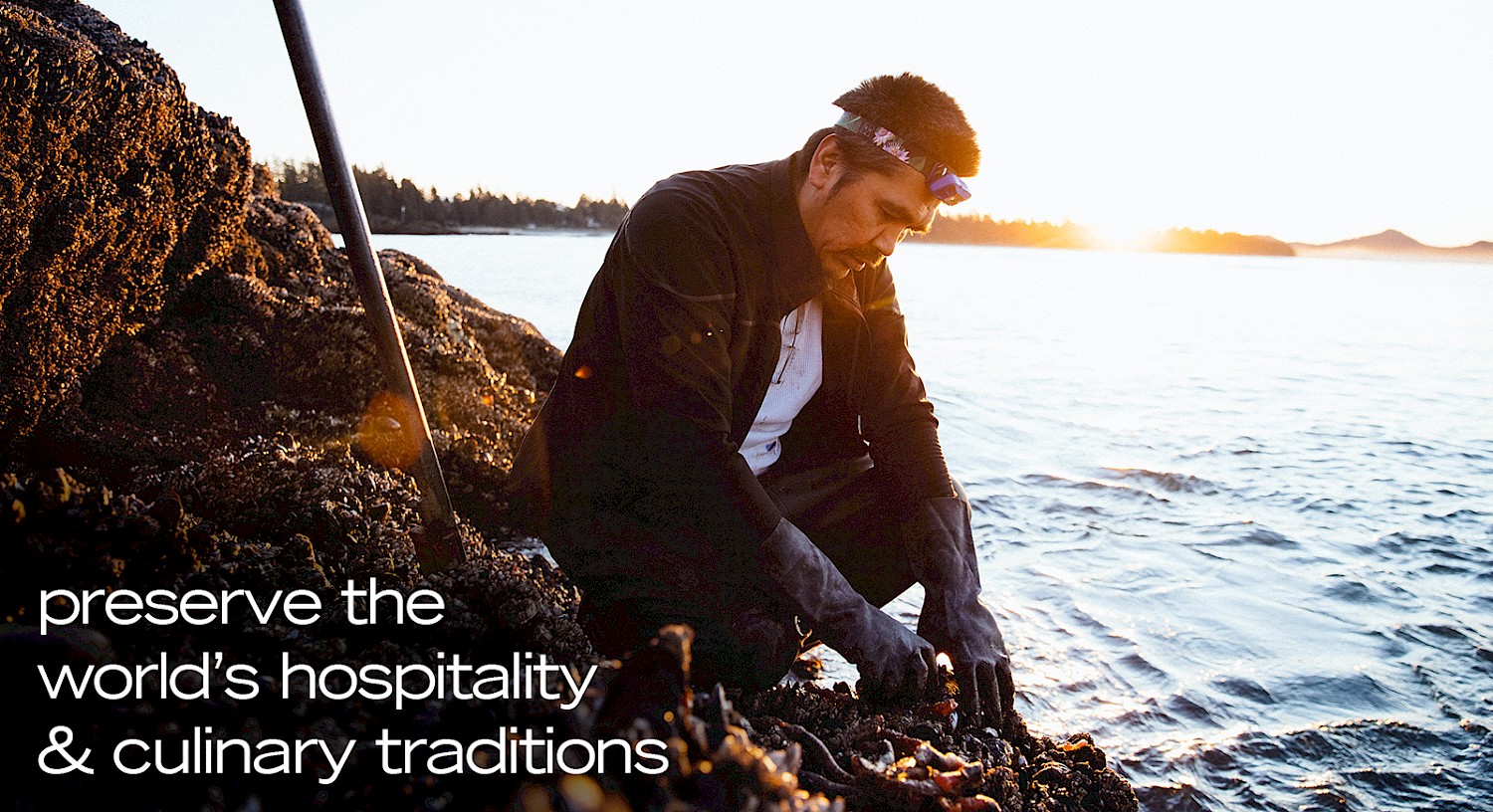 Billy George Harvesting Gooseneck Barnacles by Jeremy Koreski